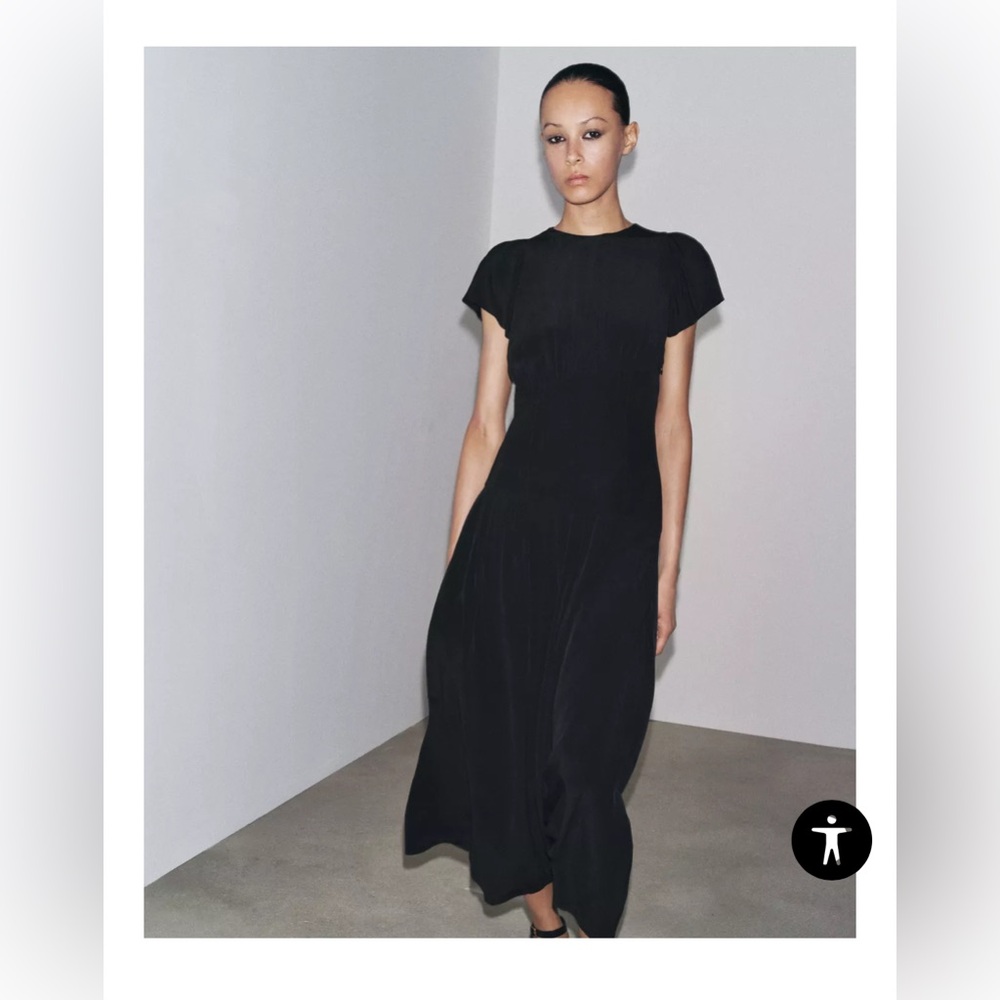 ZW COLLECTION COMBINATION SASH DRESS SIZE XL